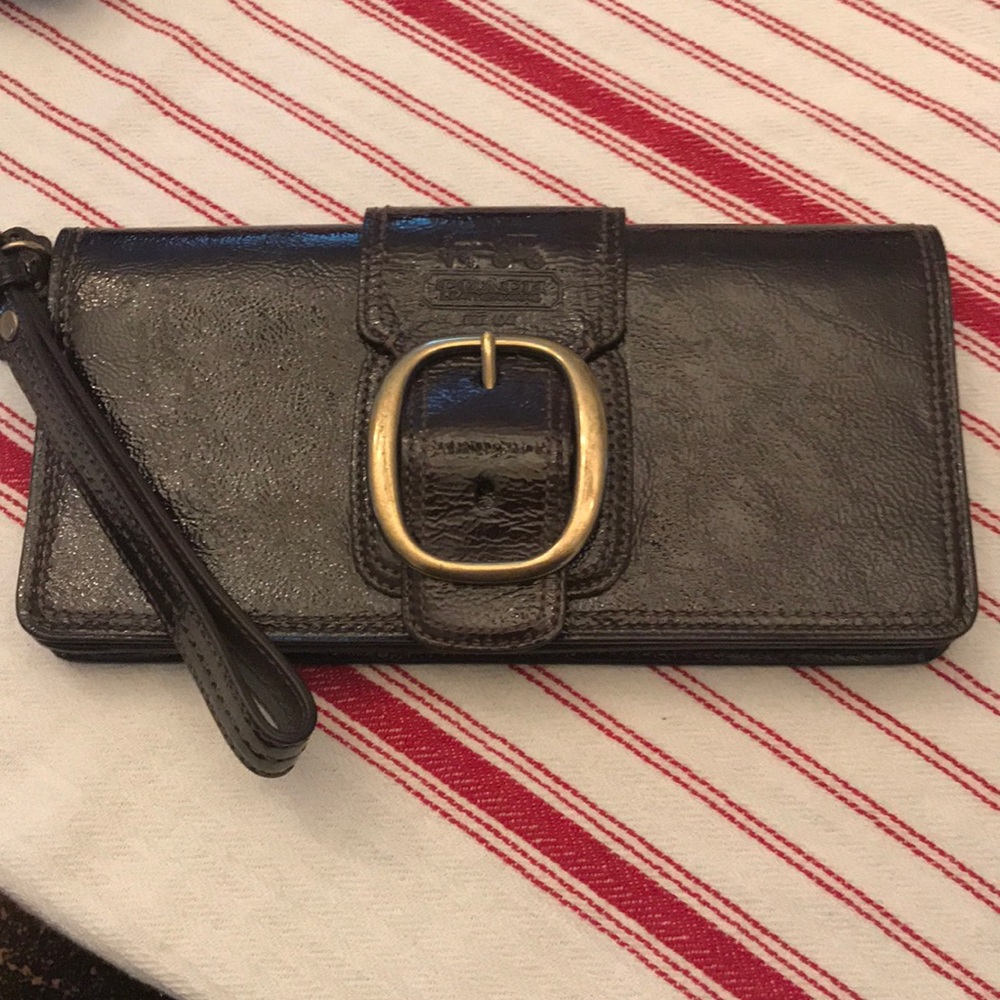 NWT Coach clutch